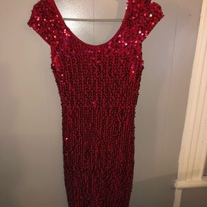 *NWT!* Rue21 red sequin dress